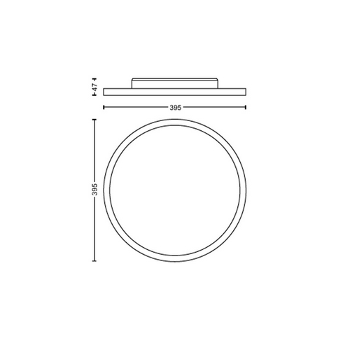 PLAFON PHILIPS HUE AURELLE PANEL RD 21W